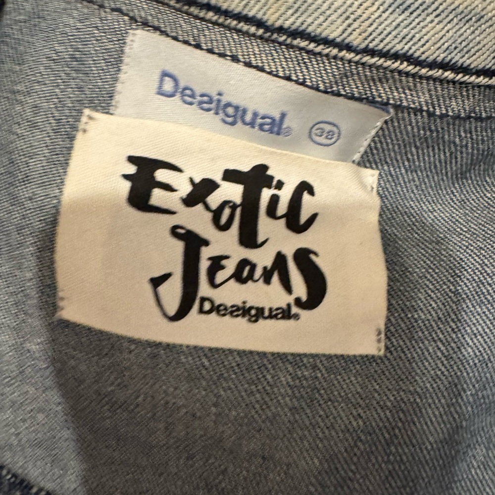 Unique DESIGUAL Women’s Vest